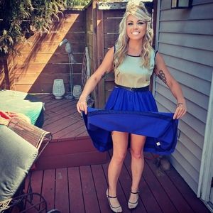 Kate Spade color block dress